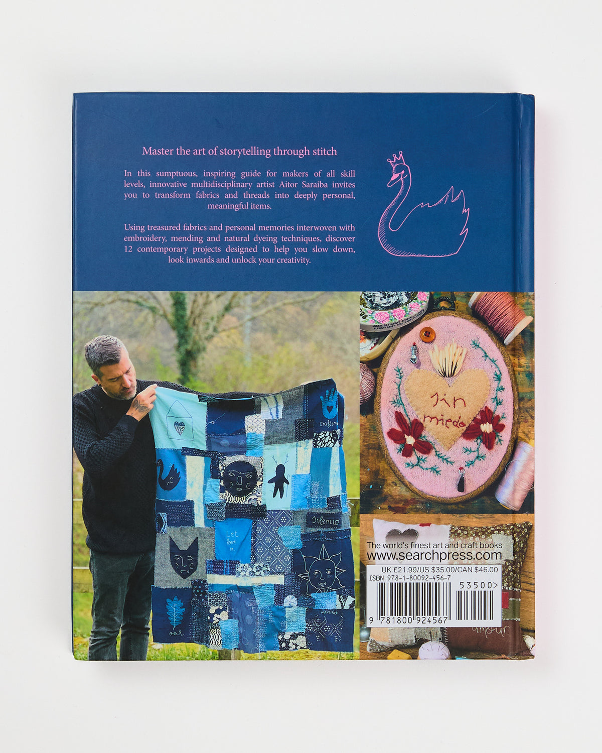 Pre-Order Embroider, Mend, and Sew by Aitor Saraiba