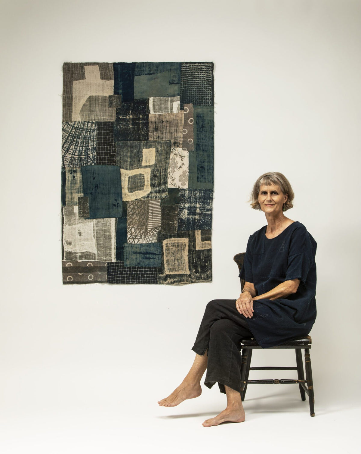 Mending as Surface Design - Mending Series II