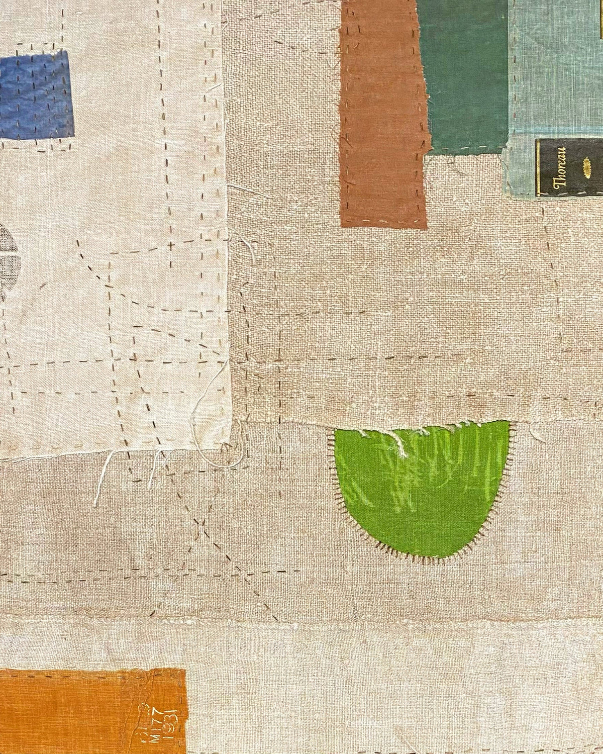 Mending as Surface Design - Mending Series II
