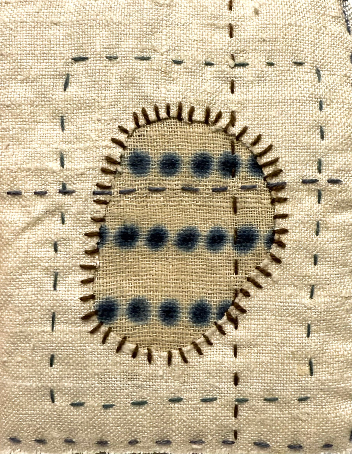 Mending as Surface Design - Mending Series II