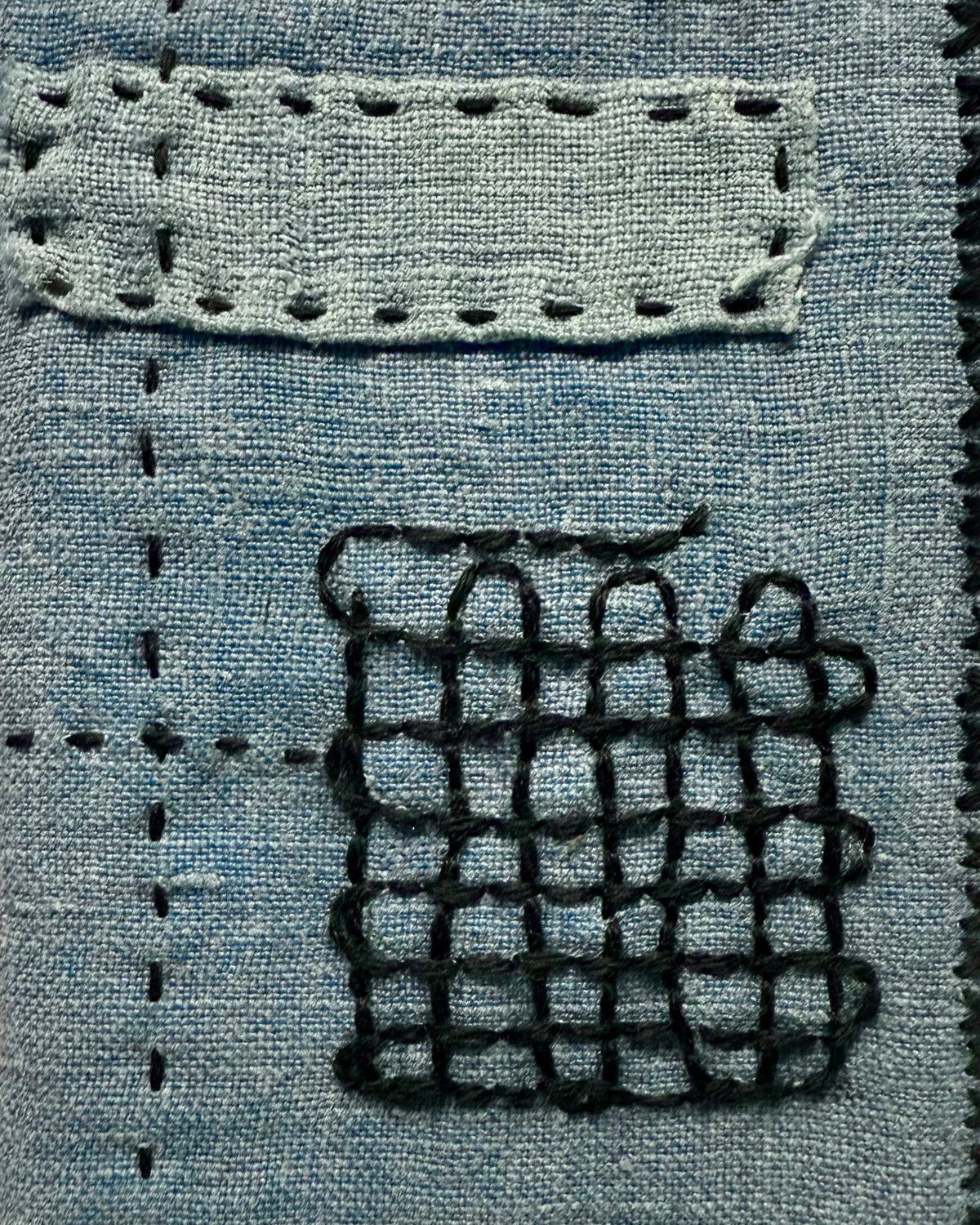 Mending as Surface Design - Mending Series II