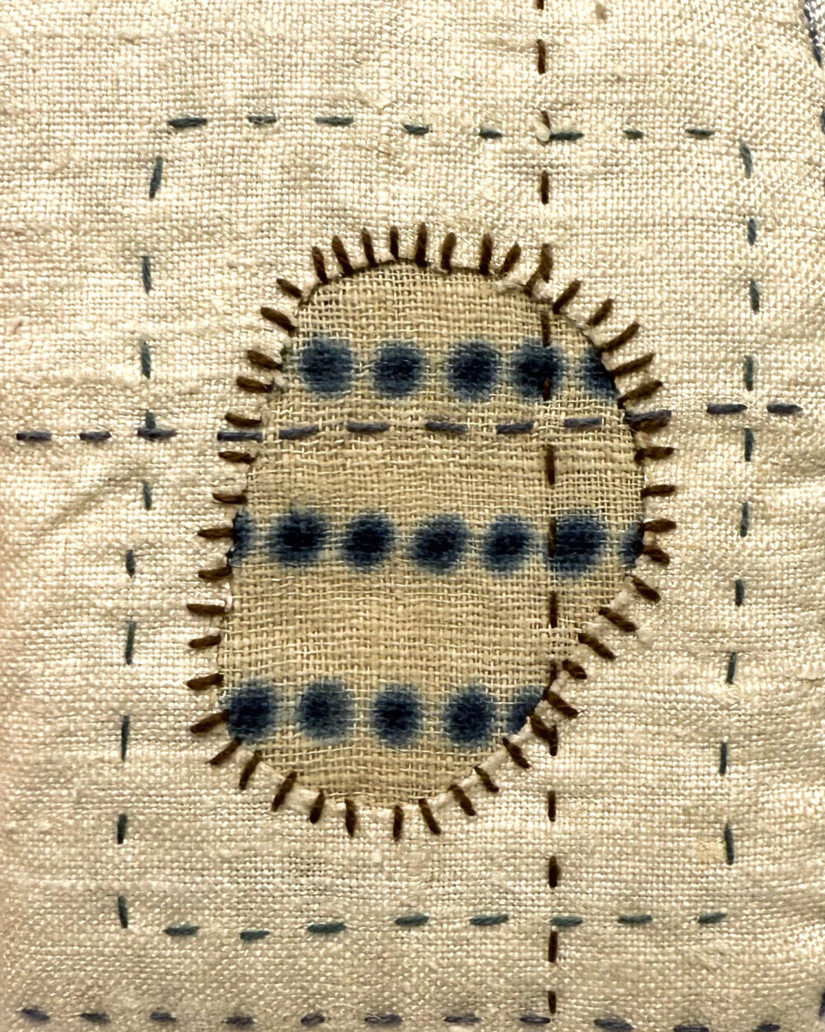 Mending as Surface Design - Mending Series II