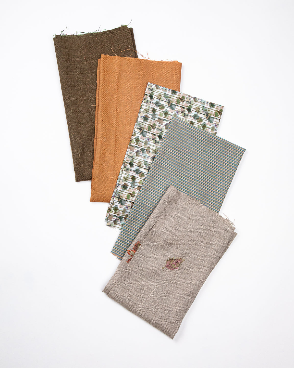 Autumnal Fat Quarters by TATTER