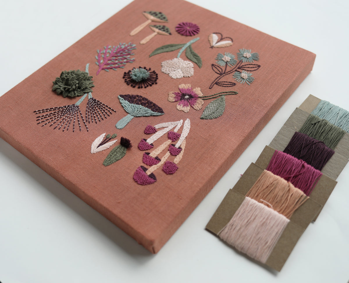 Botanical Embroidery Class