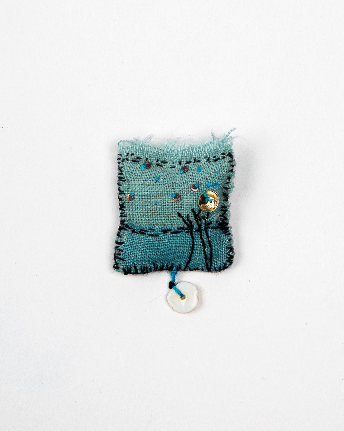 Blue Amulet Kit by Kata Golda
