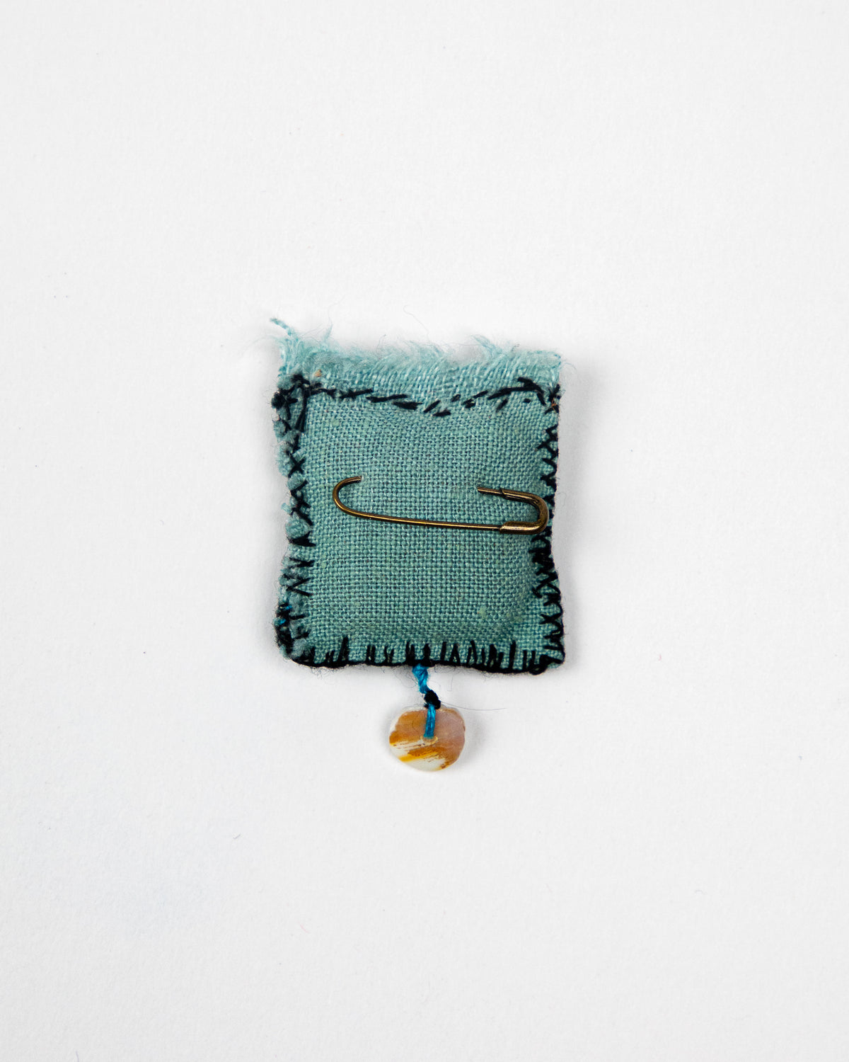 Blue Amulet by Kata Golda