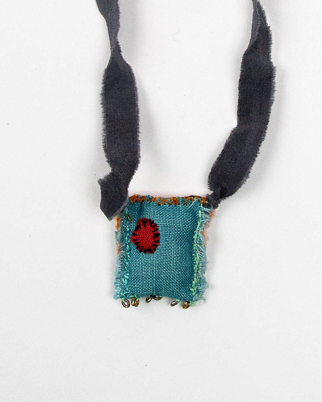 Blue Amulet by Kata Golda