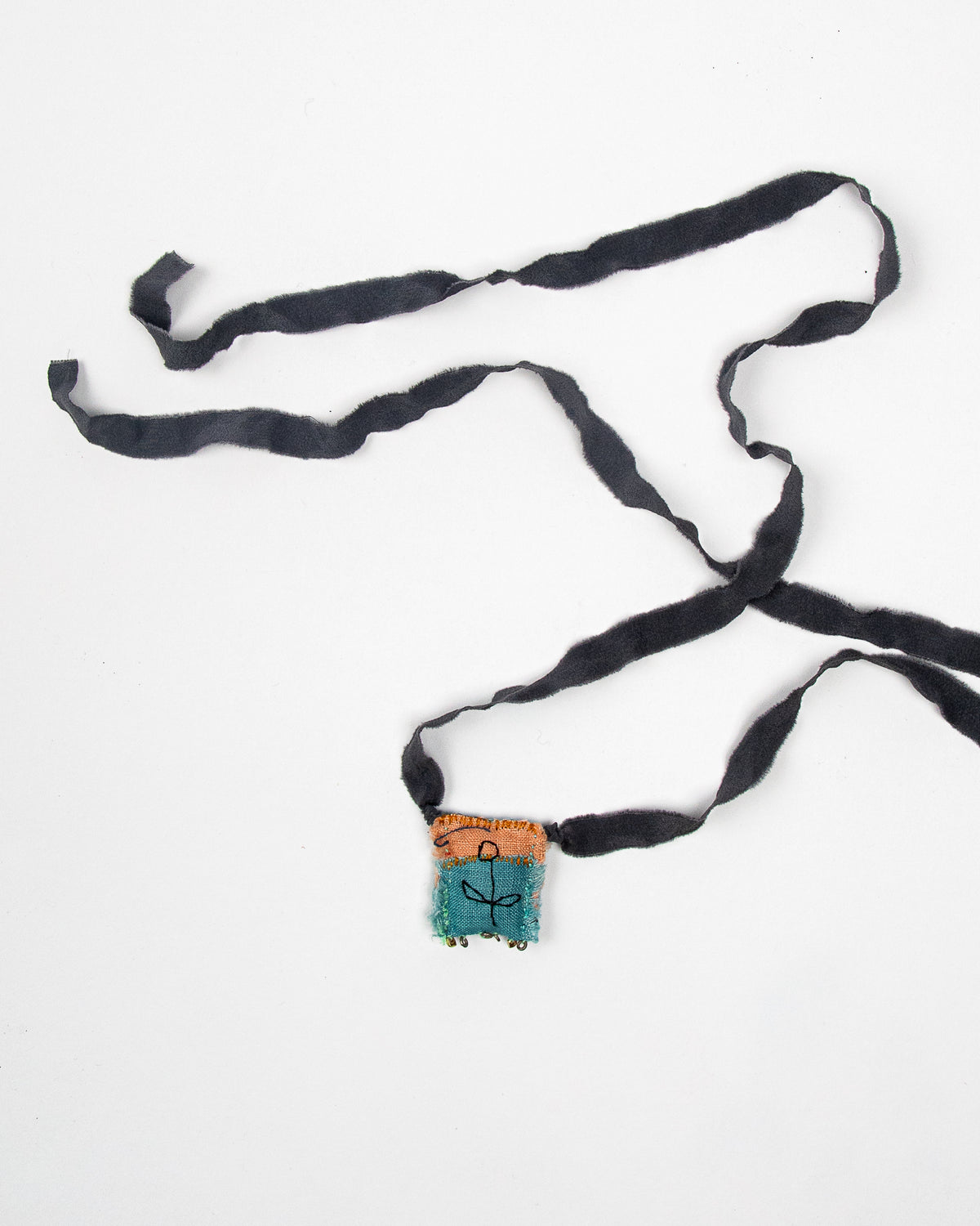Blue Amulet by Kata Golda