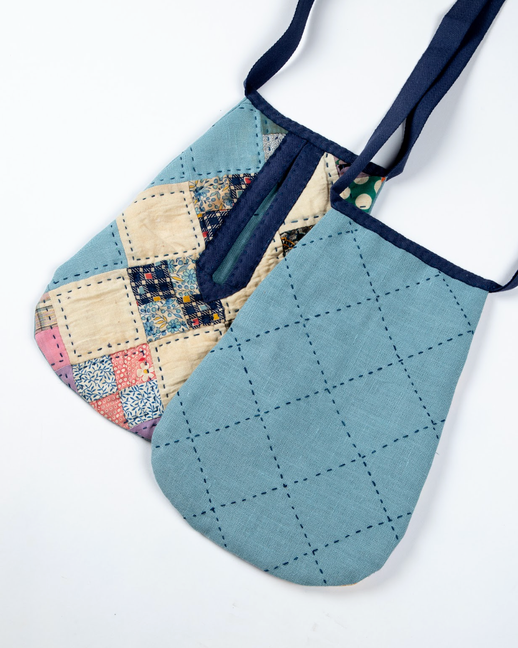 Antique Quilted Pocket Kit in Cherry