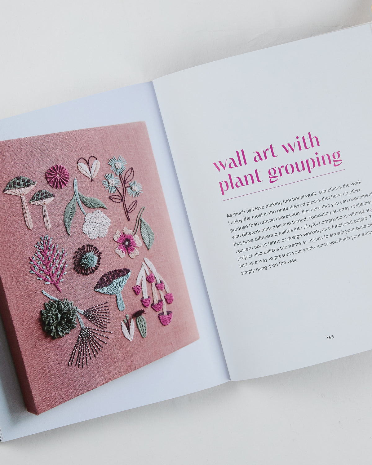 PRE-ORDER Botanical Embroidery: A Garden of Plant and Flower Designs to Stitch by Arounna Khounnoraj