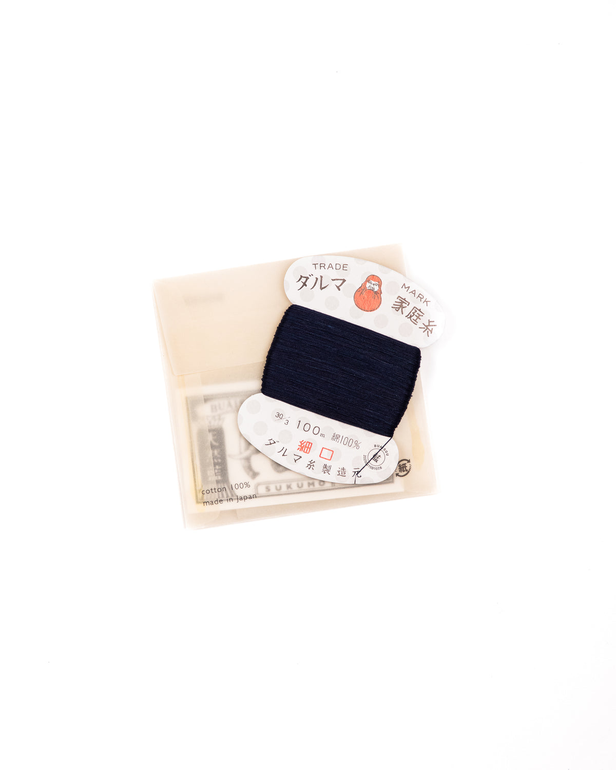 Indigo Dyed Hand Sewing Thread by Daruma x BUAISOU