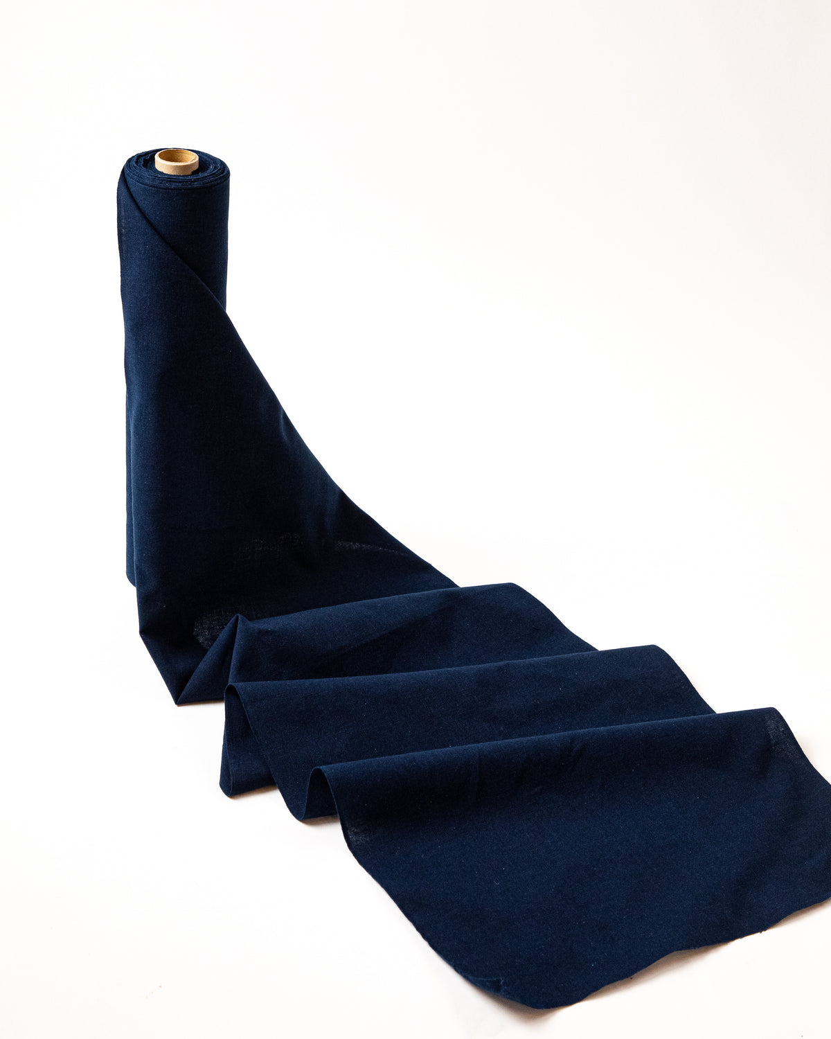 Cotton Sarashi Fabric in Dark Indigo by BUAISOU