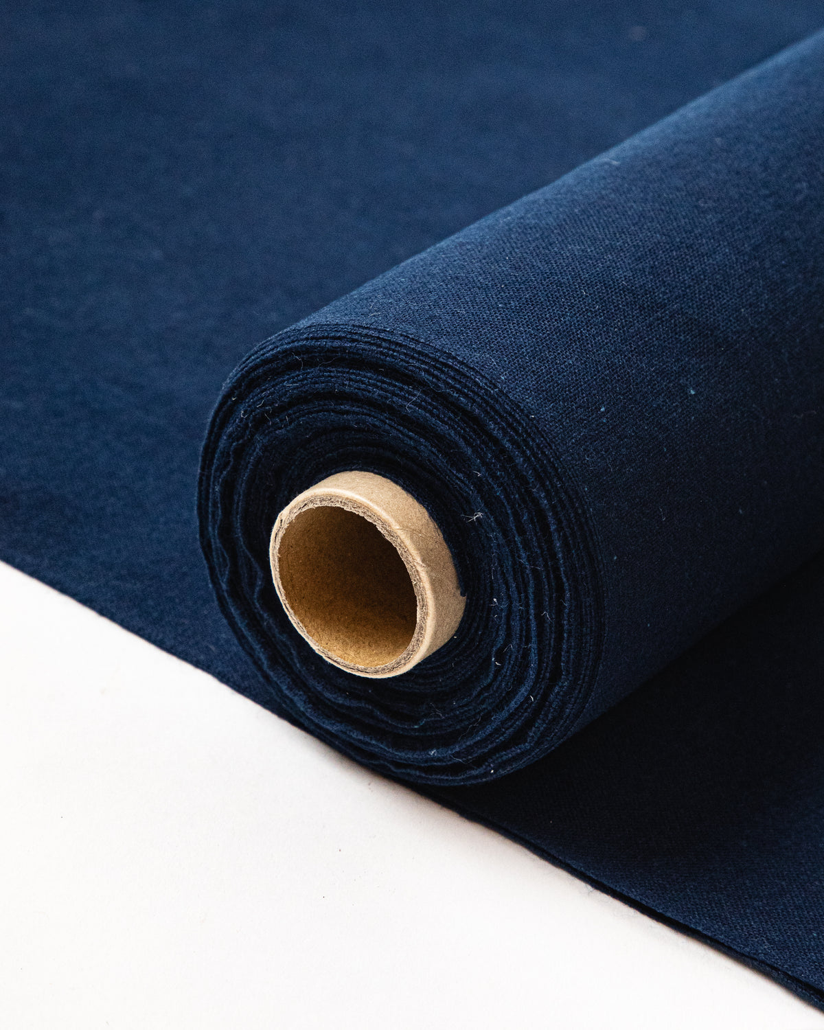 Cotton Sarashi Fabric in Dark Indigo by BUAISOU