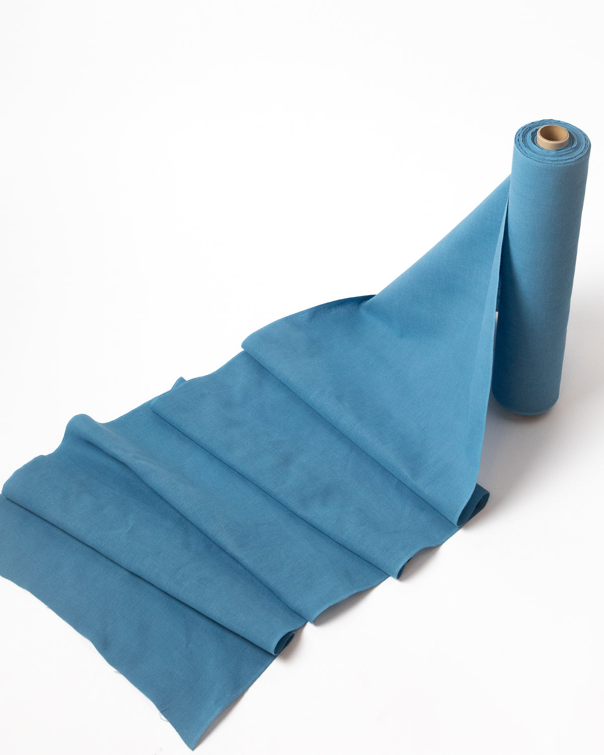 Cotton Sarashi Fabric in Light Indigo by BUAISOU