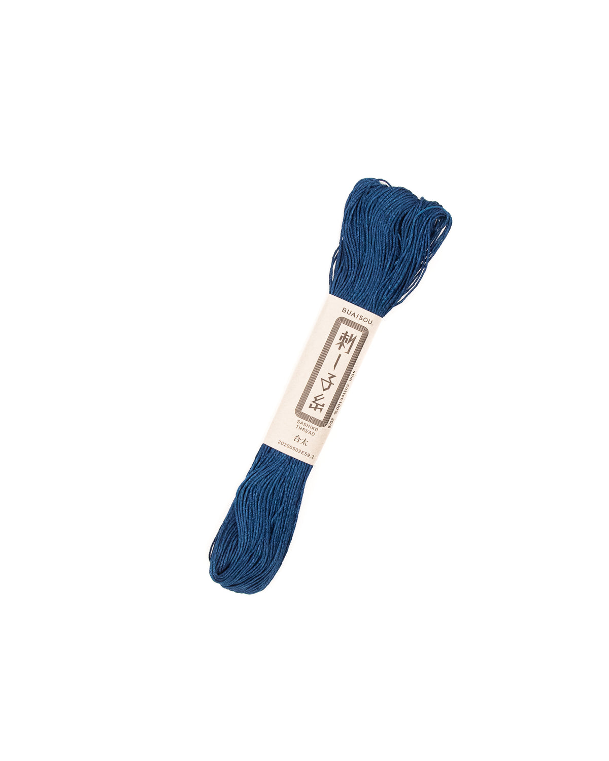 Indigo Dyed Thick Sashiko Thread by BUAISOU