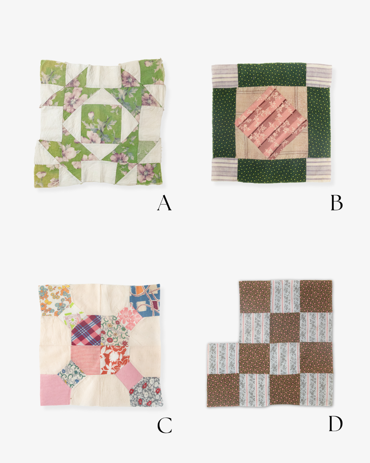 Antique Quilted Pocket Kit in Canyon