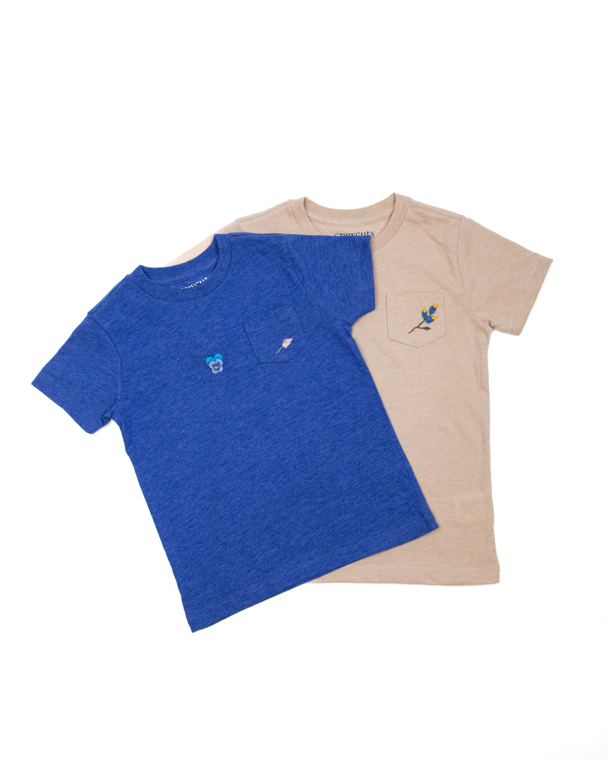 Embroidered J.Crew T-Shirt