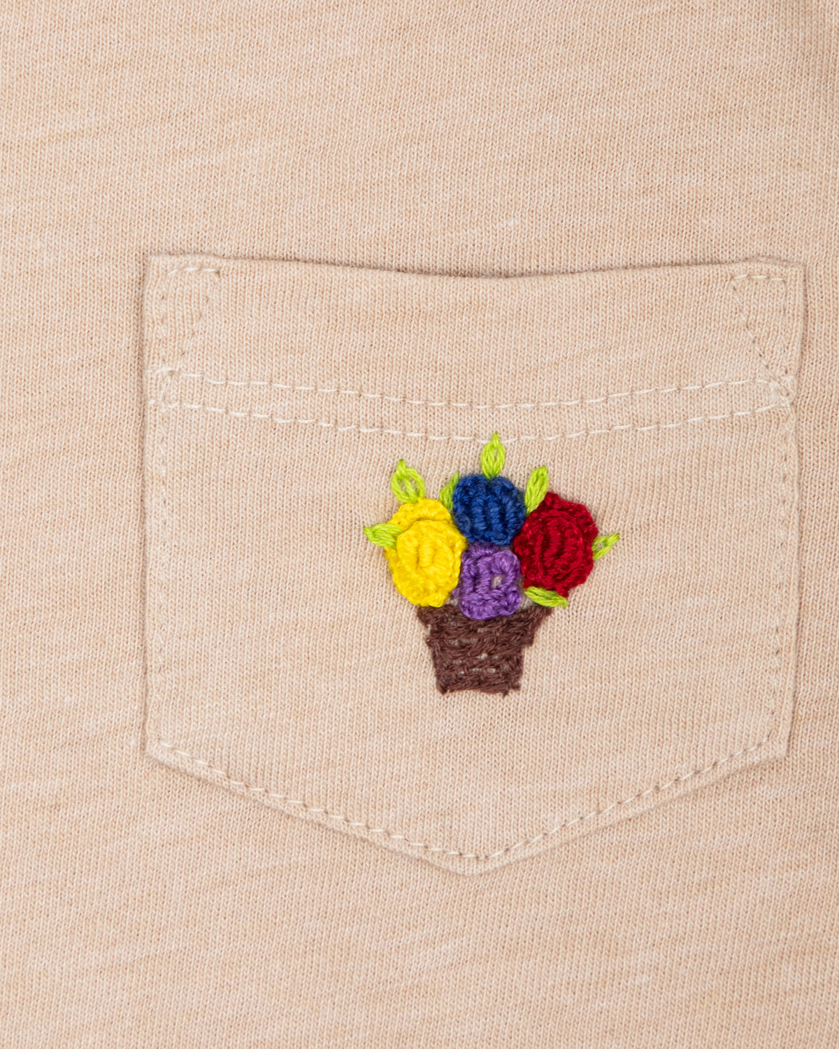 Embroidered J.Crew T-Shirt