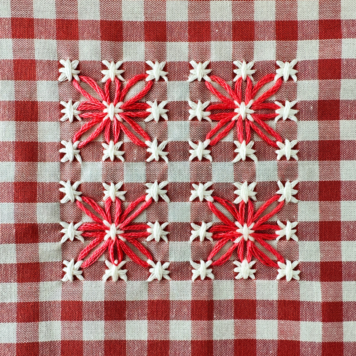 Chicken Scratch Embroidery: The Basics