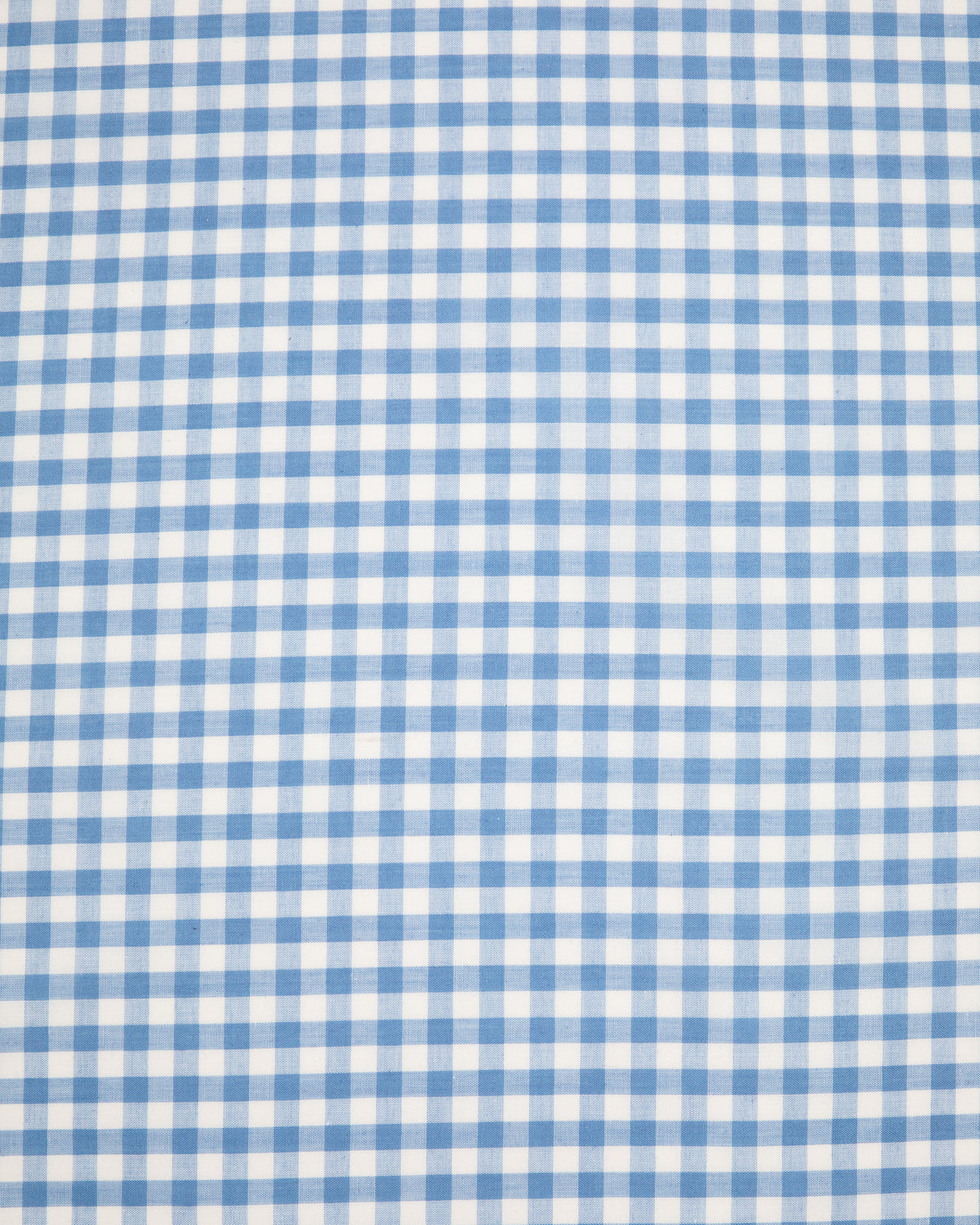 Blue Gingham Fat Quarter for Chicken Scratch Embroidery