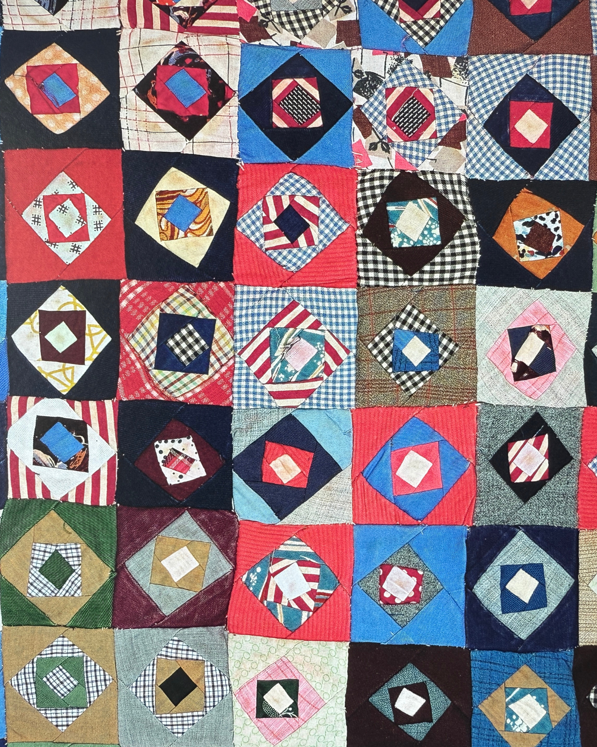 Chinese Patchwork by Nancy Berliner