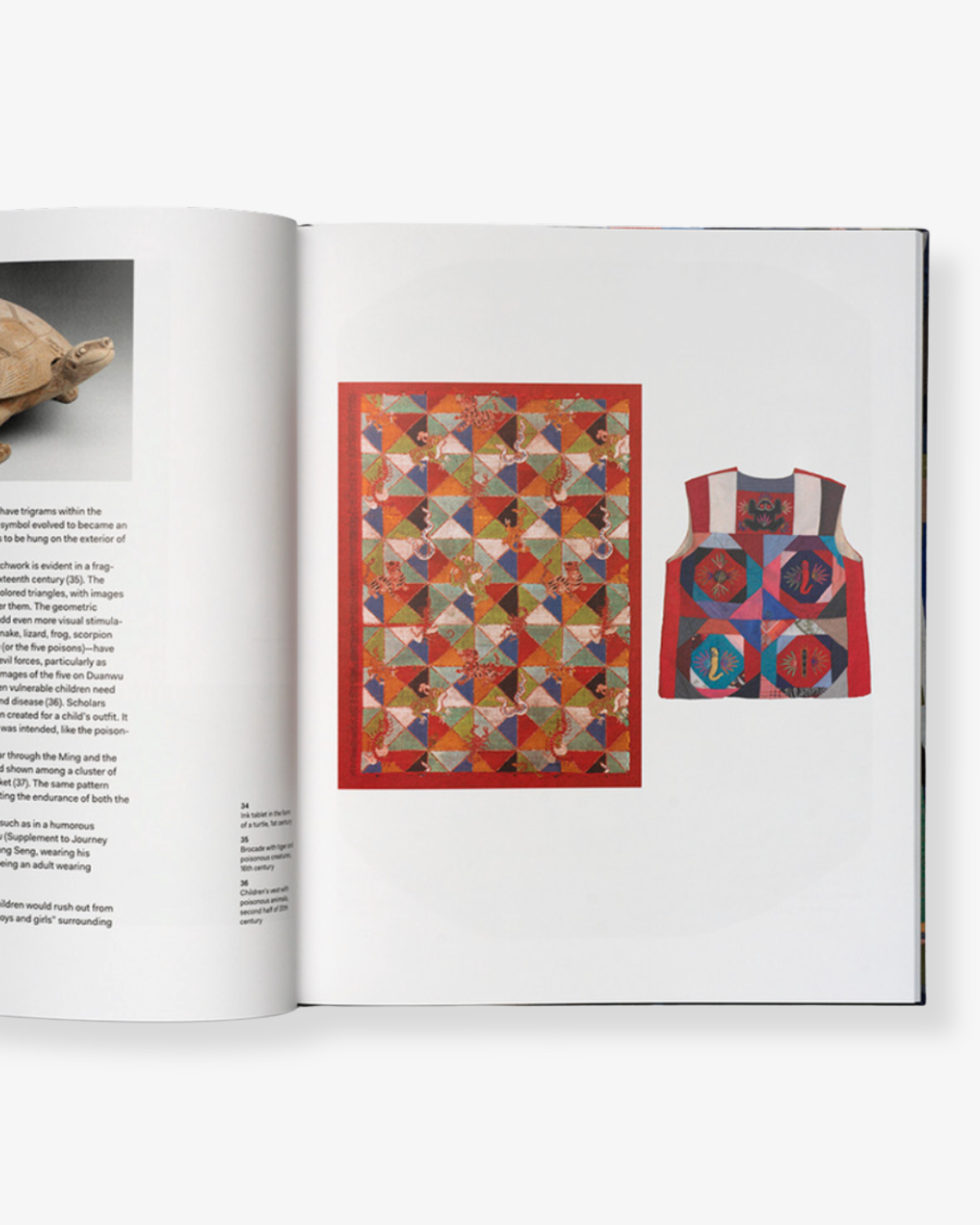 Chinese Patchwork by Nancy Berliner