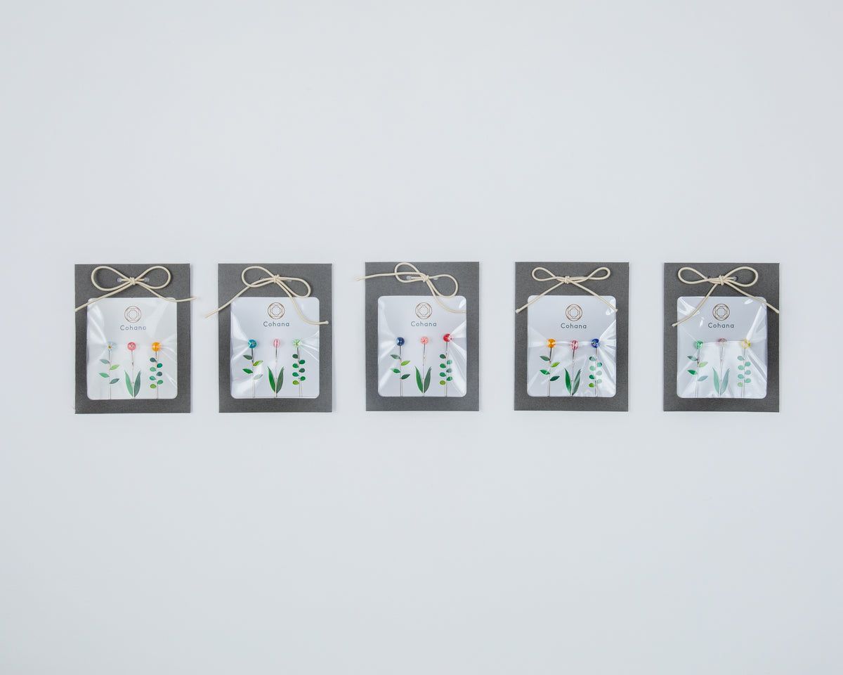 Cohana Tombo-dama Sewing Pins