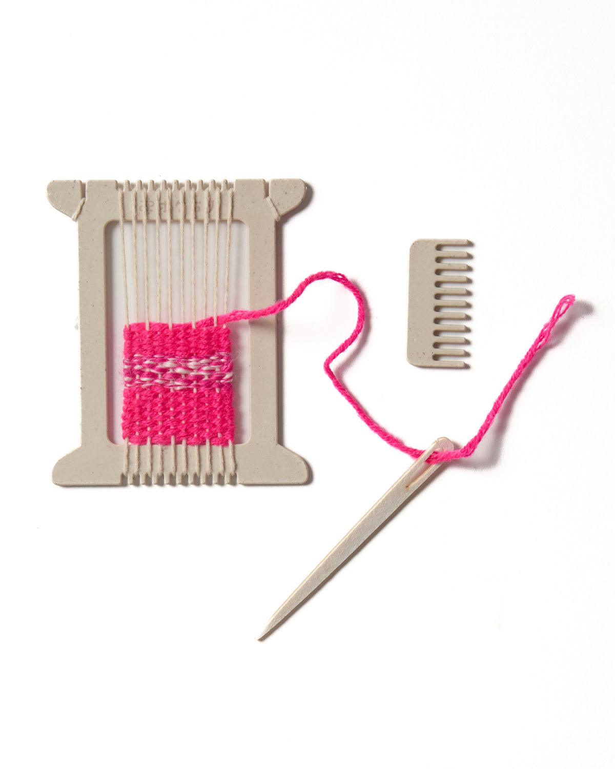 Pokeori Loom in Neon by Cohana
