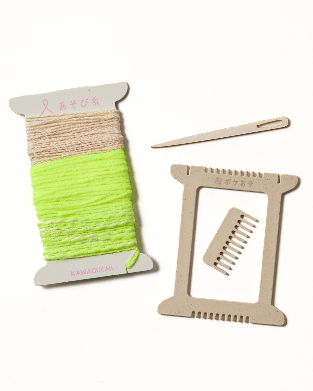 Pokeori Loom in Neon by Cohana