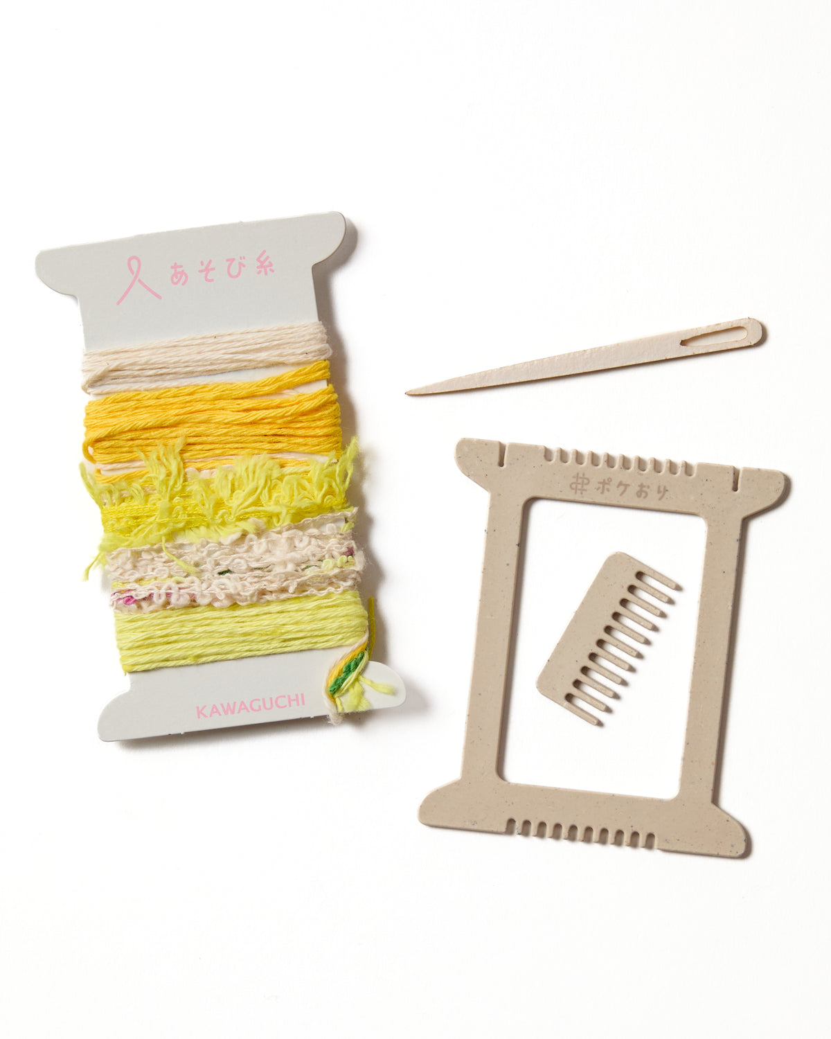 Pokeori Weaving Kit by Cohana