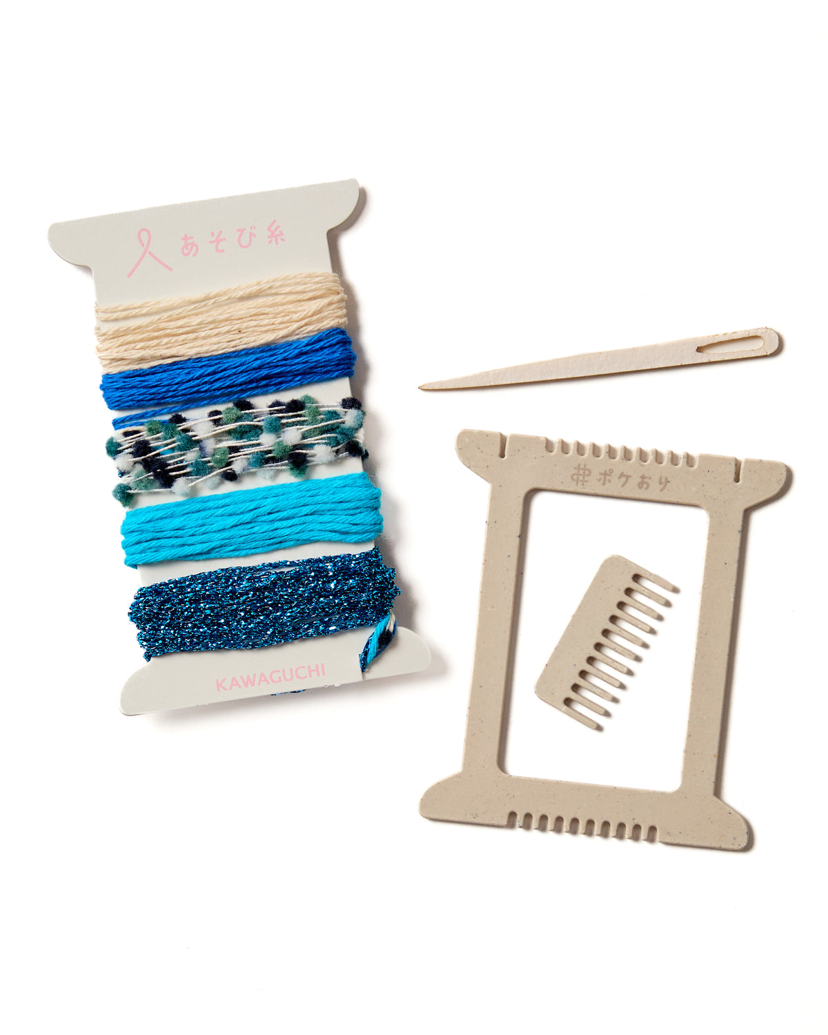 Pokeori Weaving Kit by Cohana