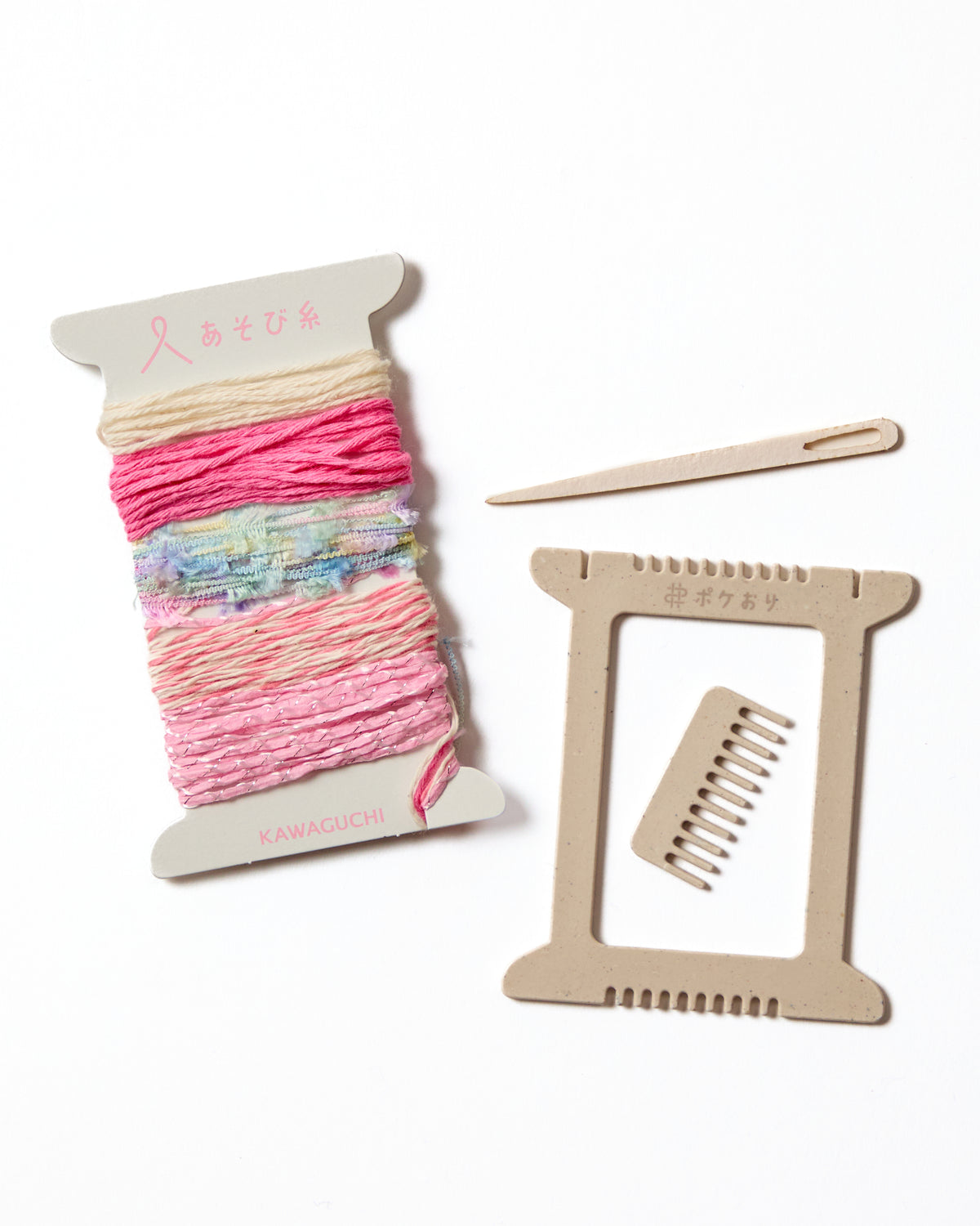 Pokeori Weaving Kit by Cohana