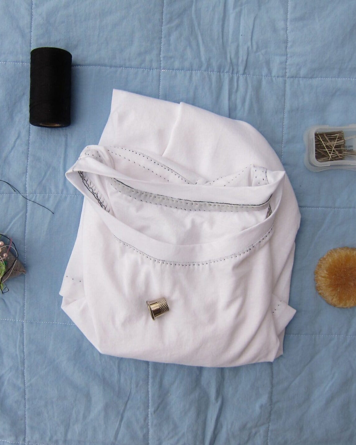 The Handmade T-Shirt: Hand Sewing