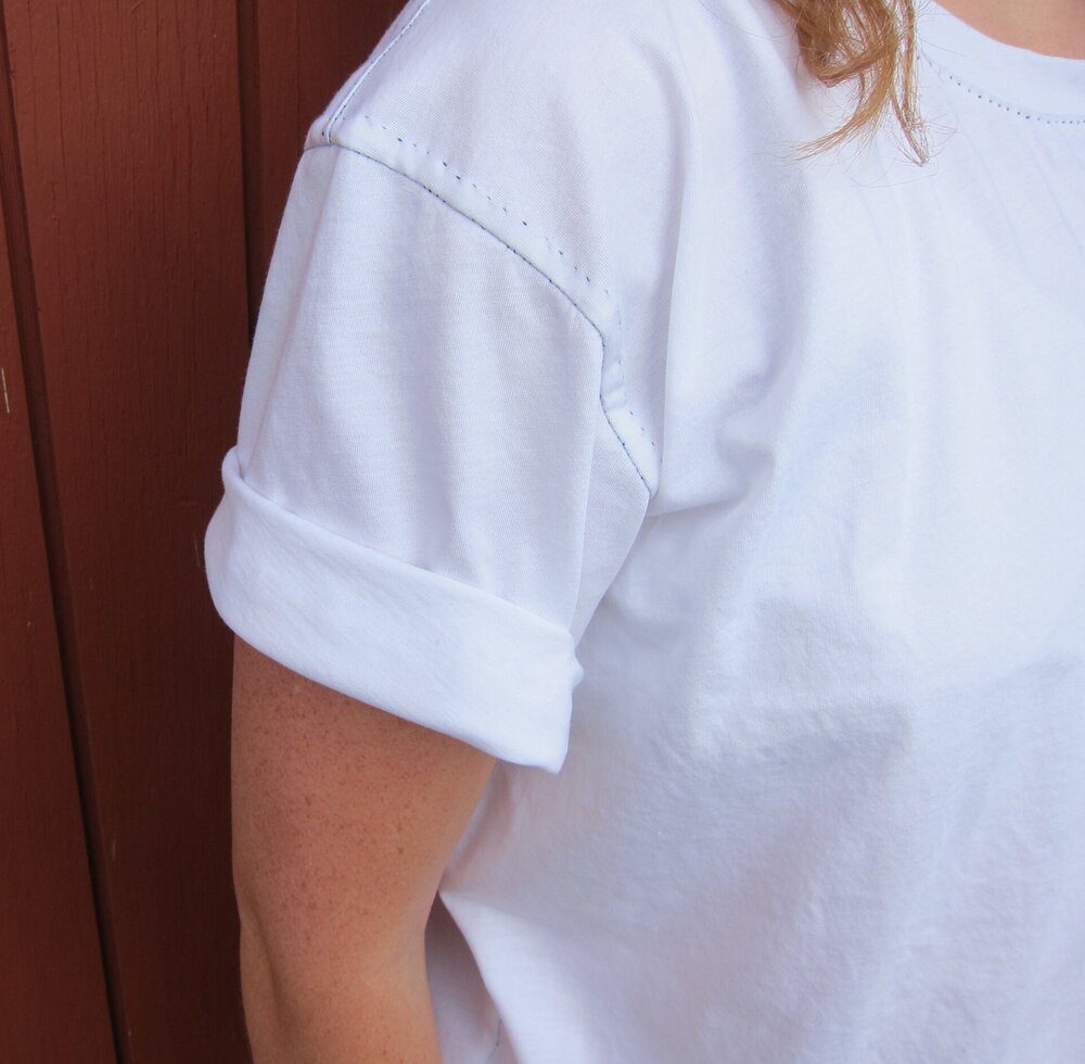 The Handmade T-Shirt: Hand Sewing