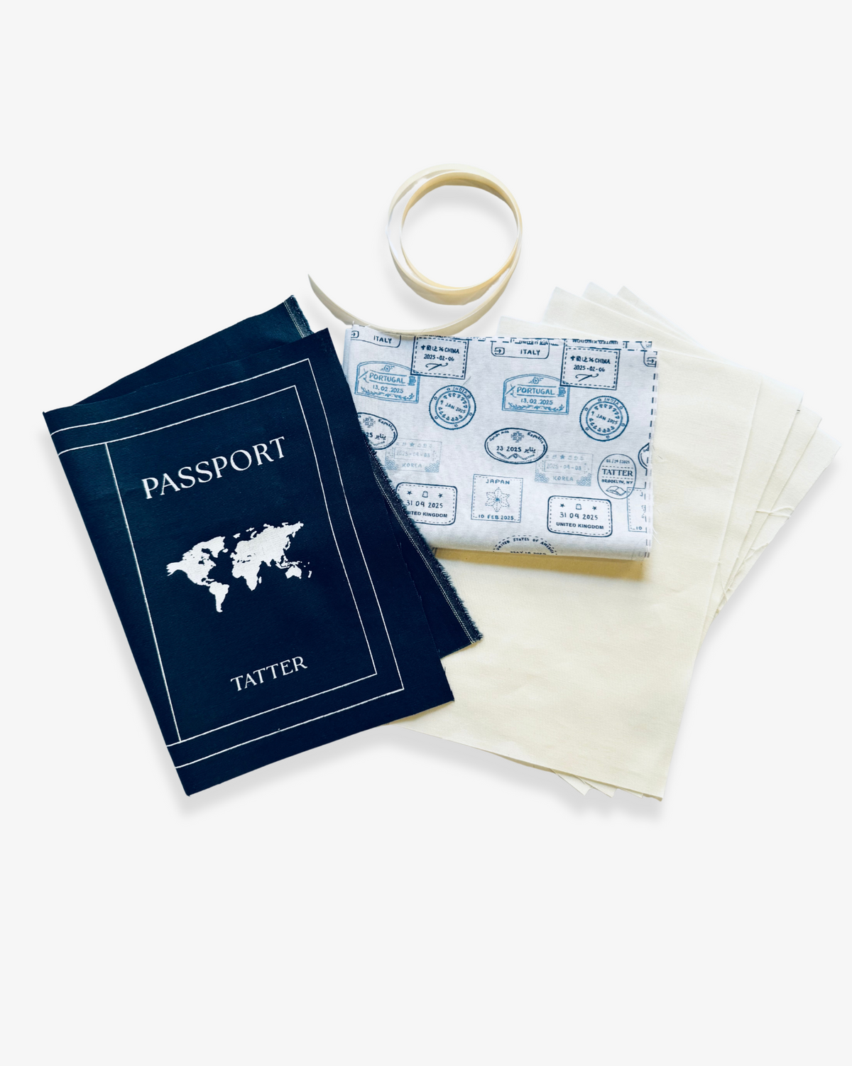World Embroidery Passport Kit