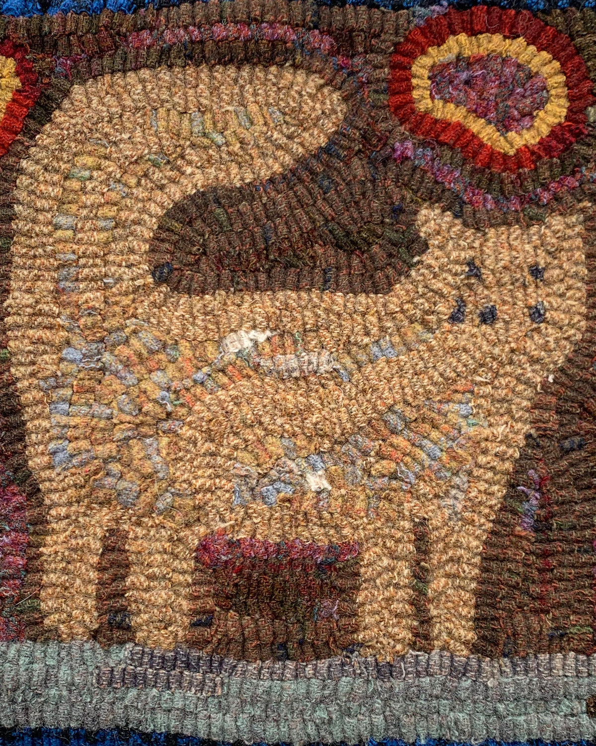Folk Rug Hooking