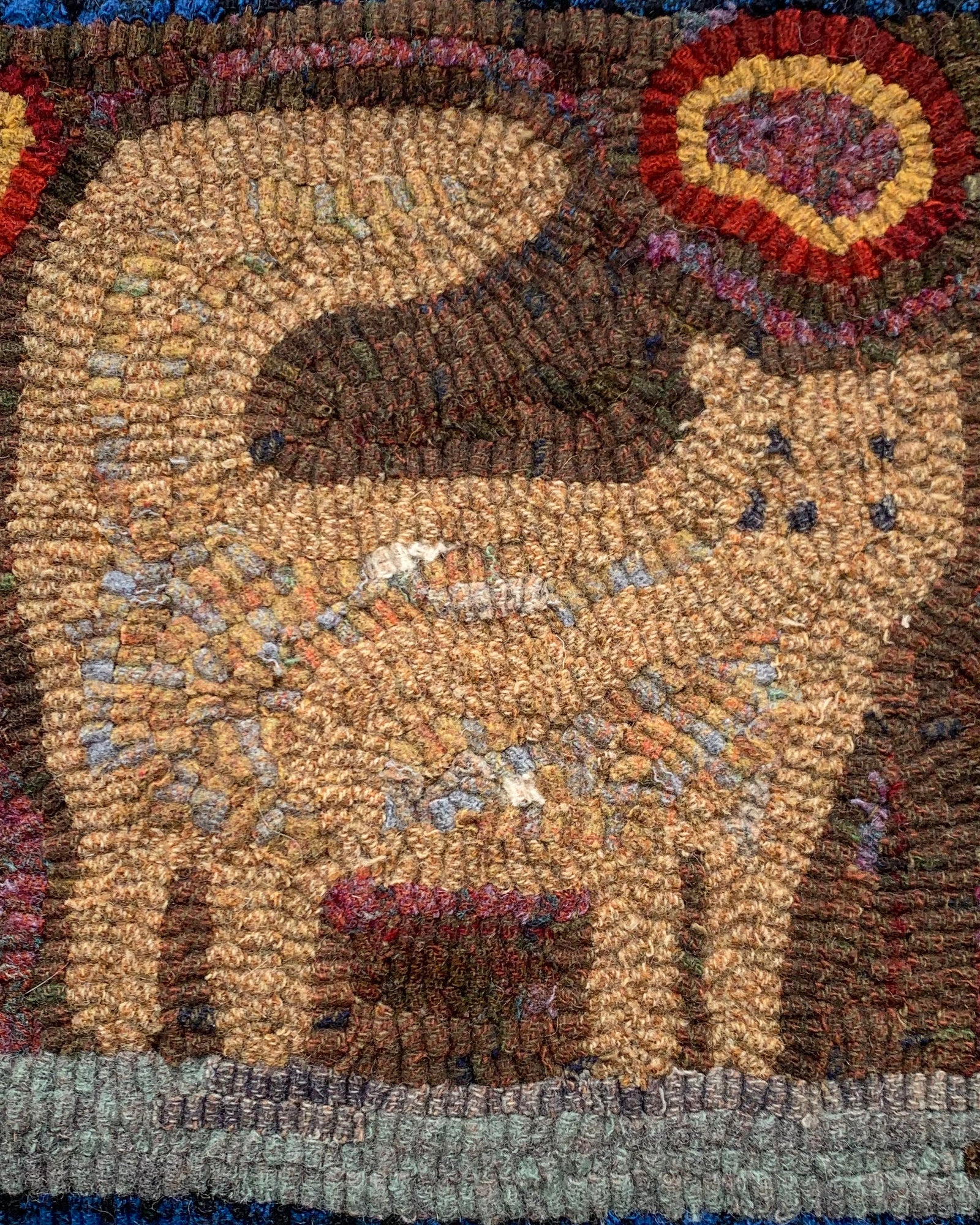 Folk Rug Hooking