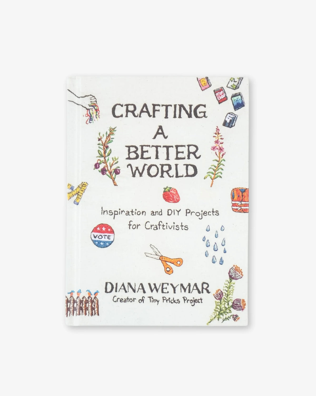 Crafting a Better World:  A Virtual Panel with Diana Weymar, Sara Trail, and Jayna Zweiman