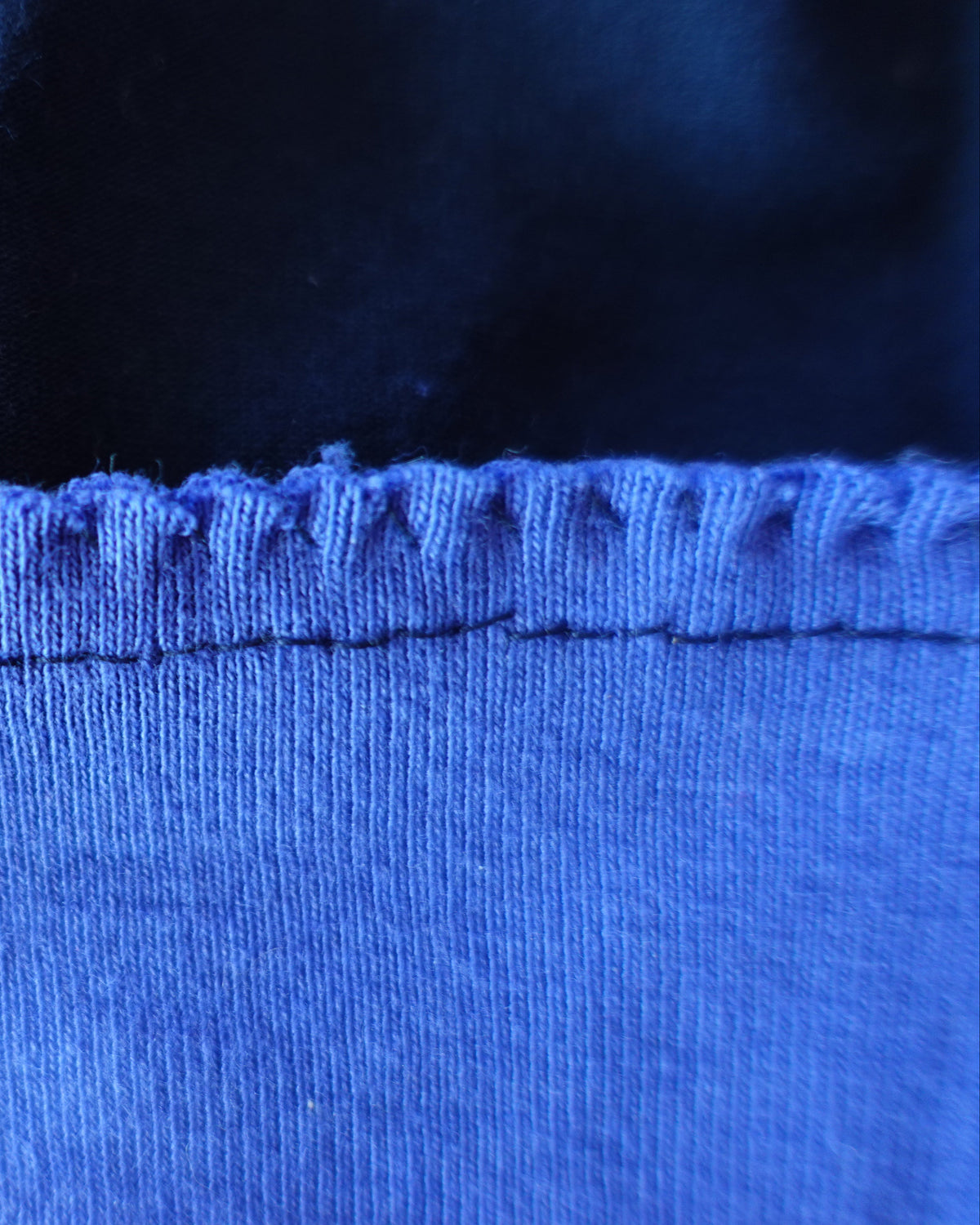 Hand Sewing with Knit Fabrics