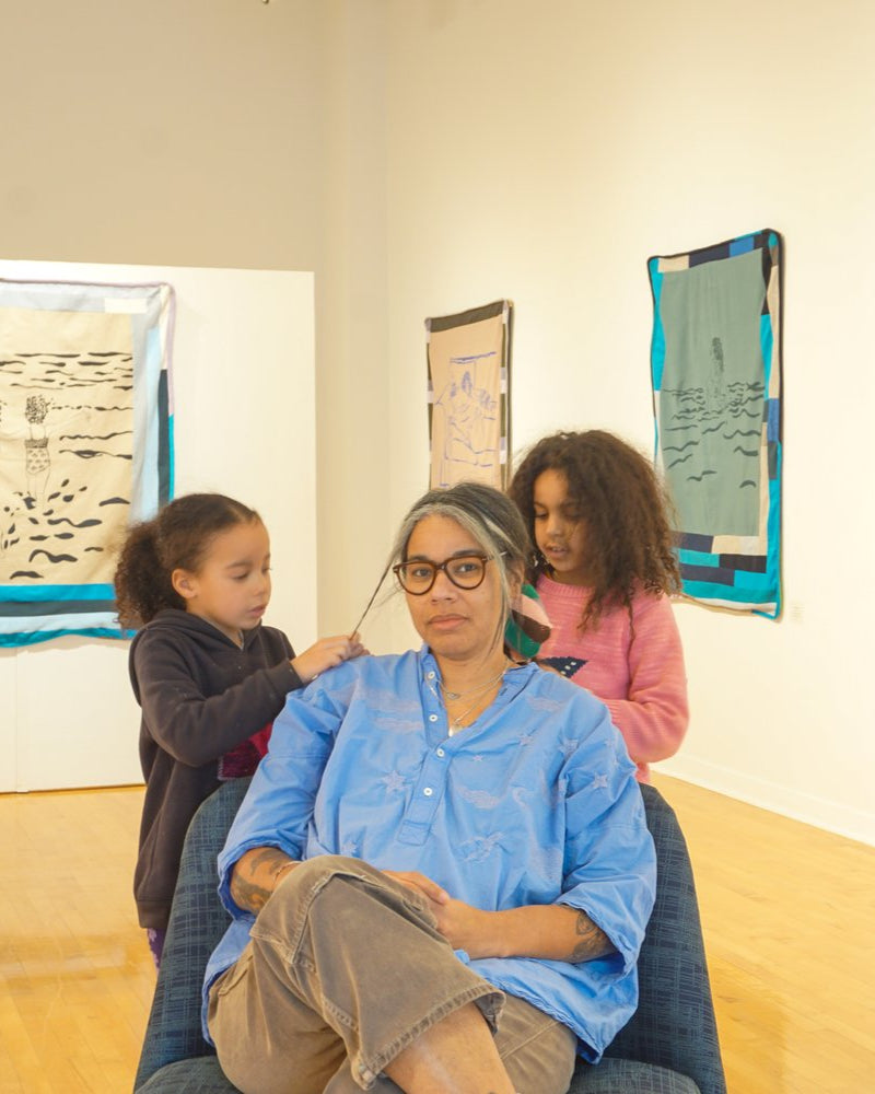 Coloring Memory: An Artist Talk with Rachel Gloria Adams