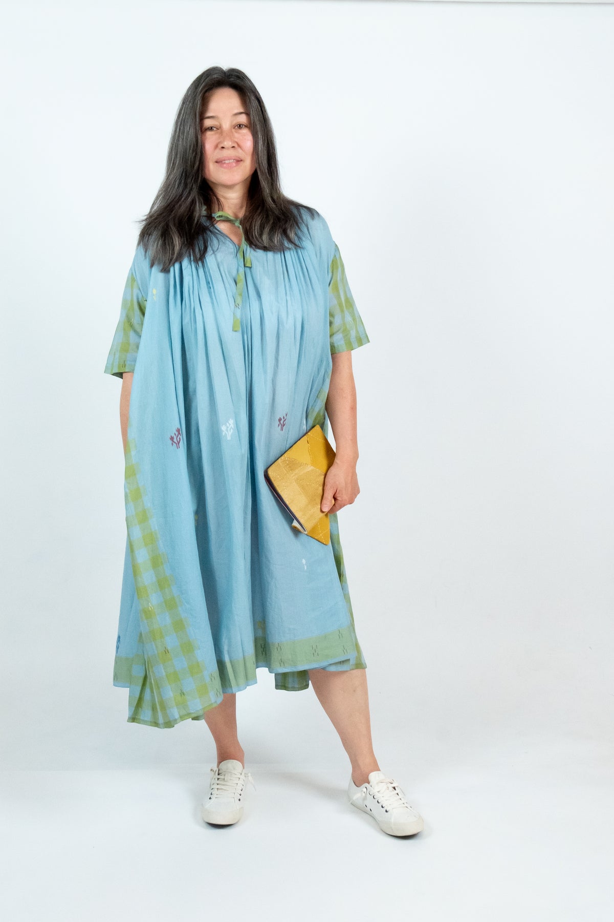 Handwoven Dorothy Dress by Maku