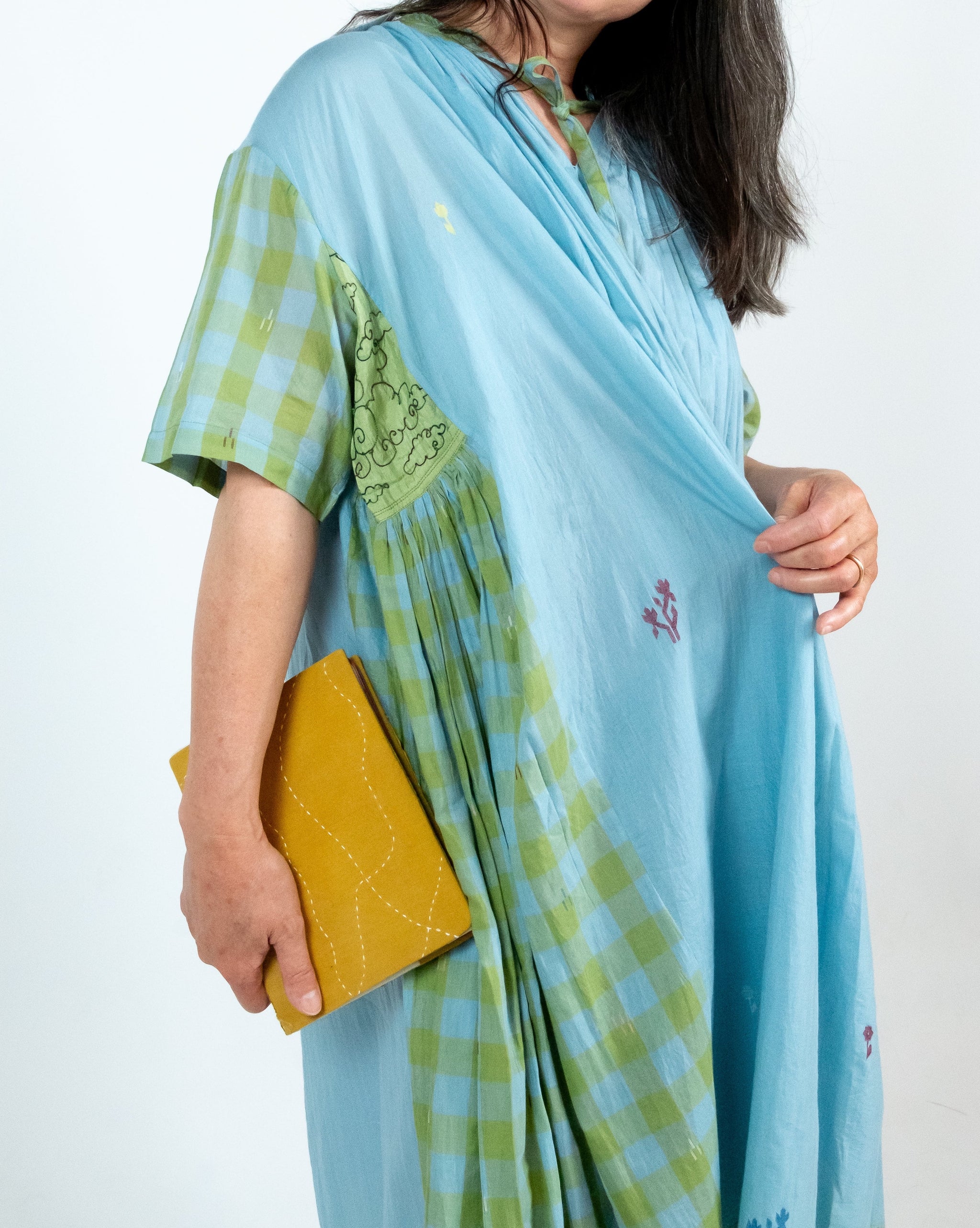Handwoven Dorothy Dress by Maku - Tatter Handwoven Dorothy Dress by Maku - Tatter