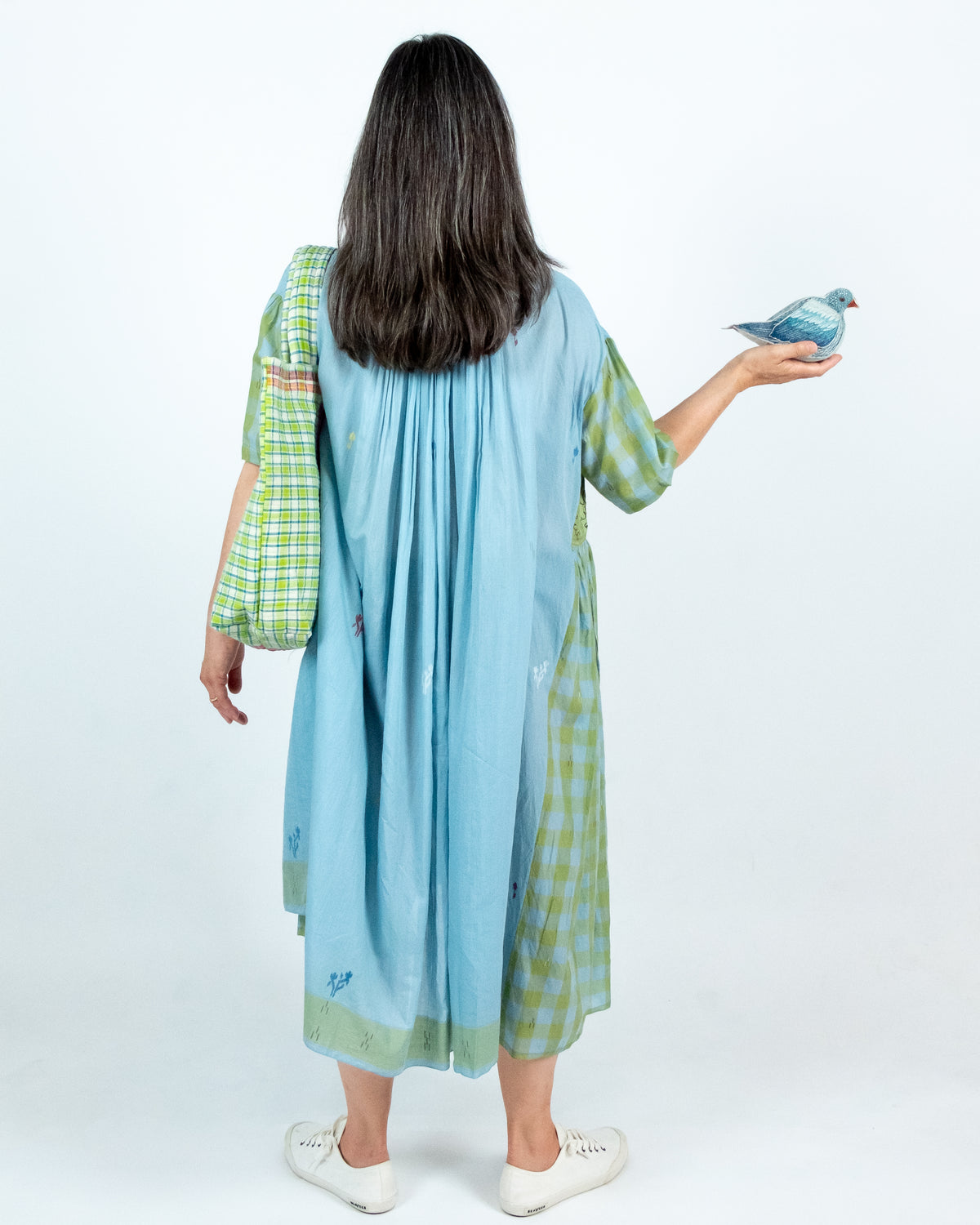 Handwoven Dorothy Dress by Maku