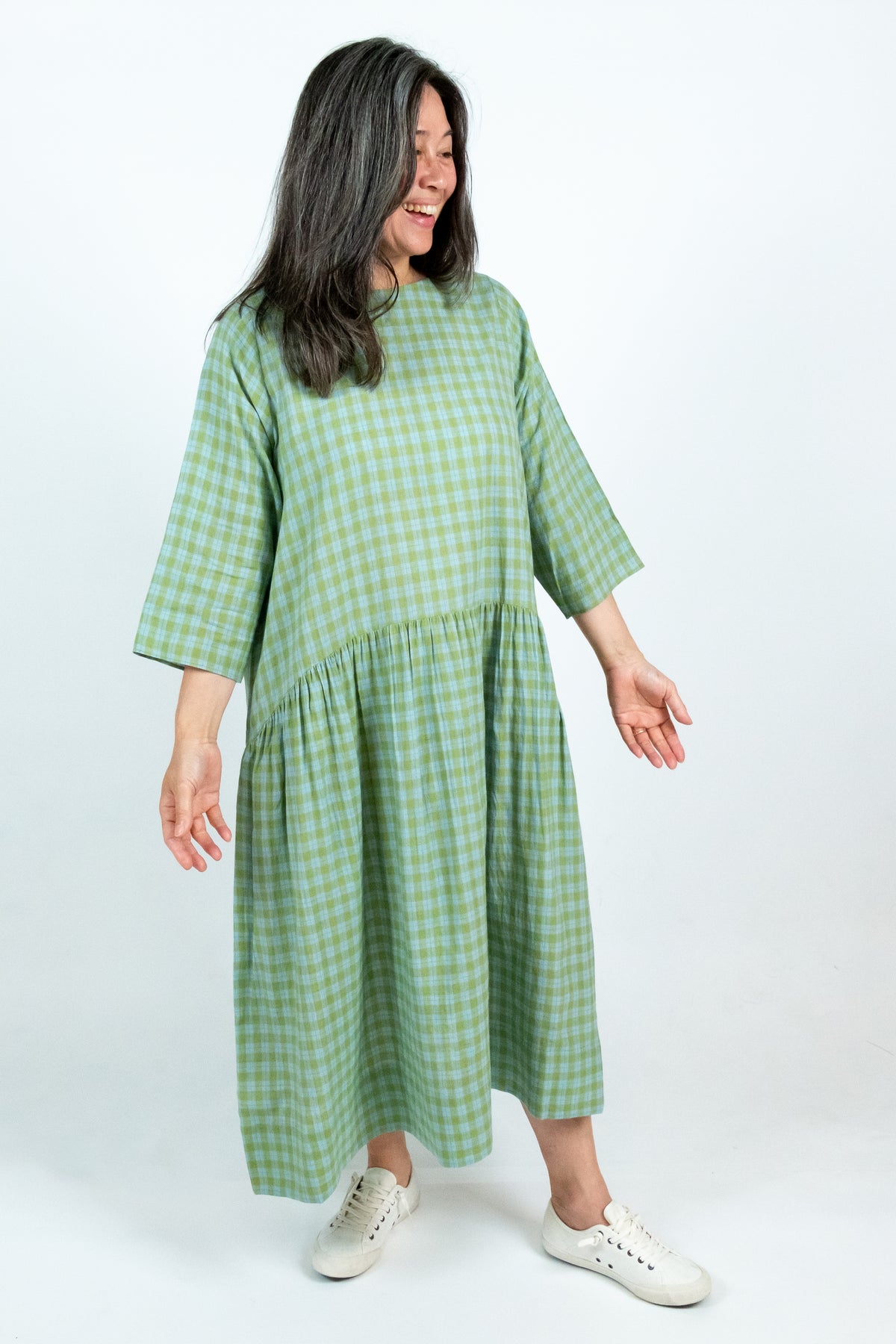 Handwoven Alcor Dress by Maku