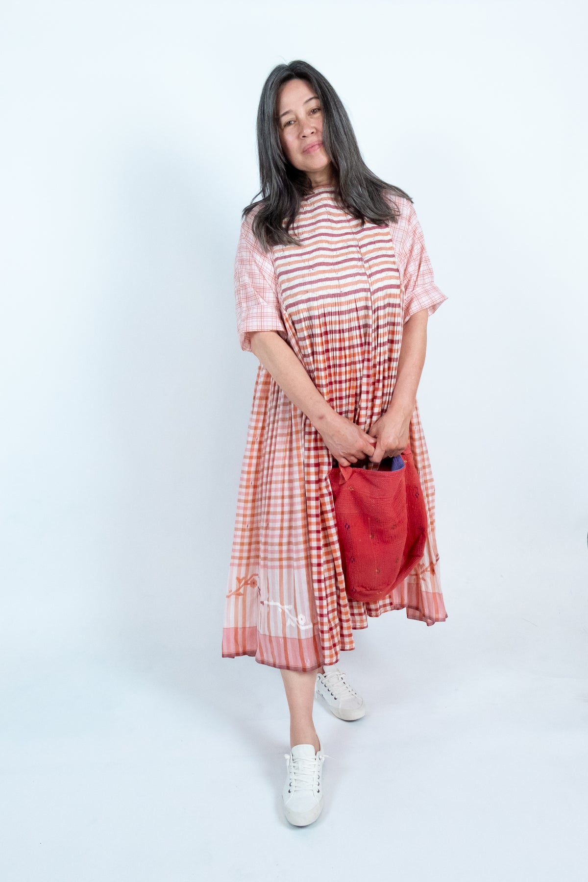 Handwoven Polaris Dress by Maku