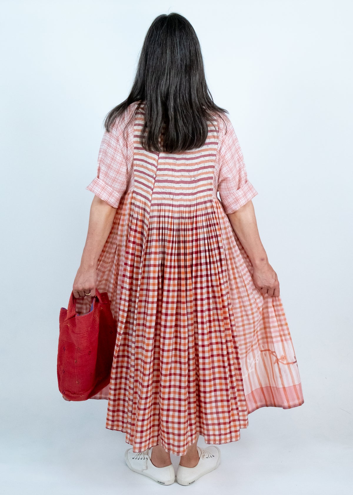 Handwoven Polaris Dress by Maku