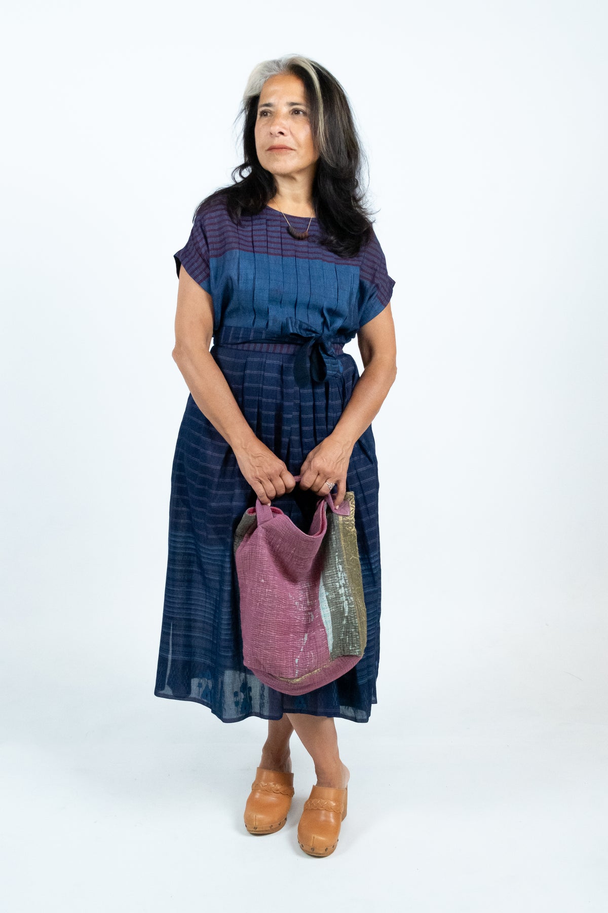 Handwoven Hillary Dress by Maku