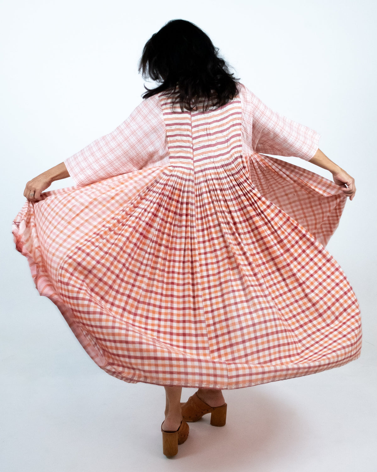 Handwoven Polaris Dress by Maku