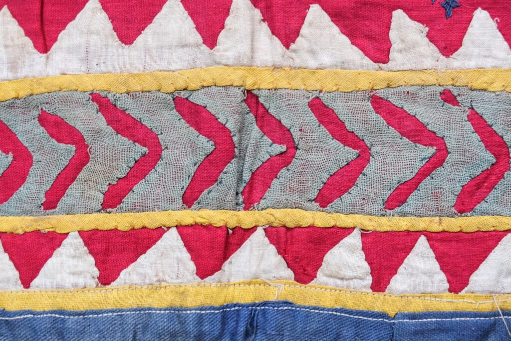 Reverse Appliqué - Hand Sewn Quilting Series II