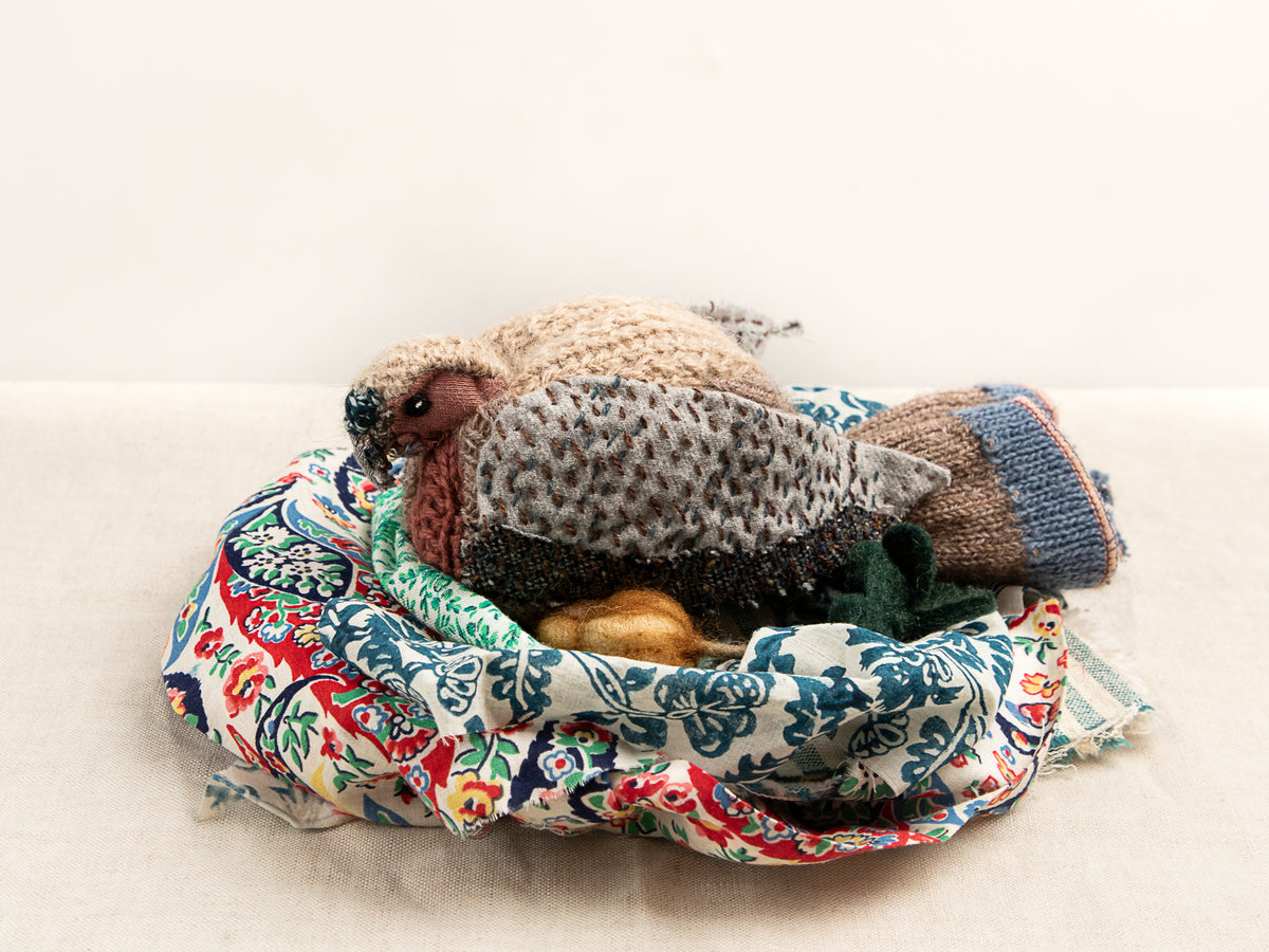 Soft Sculpture Birds